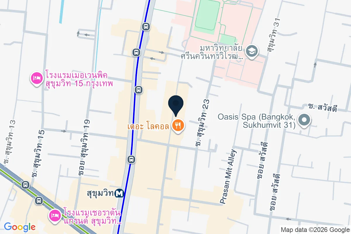 แผนที่ตำแหน่งร้านอรนุช