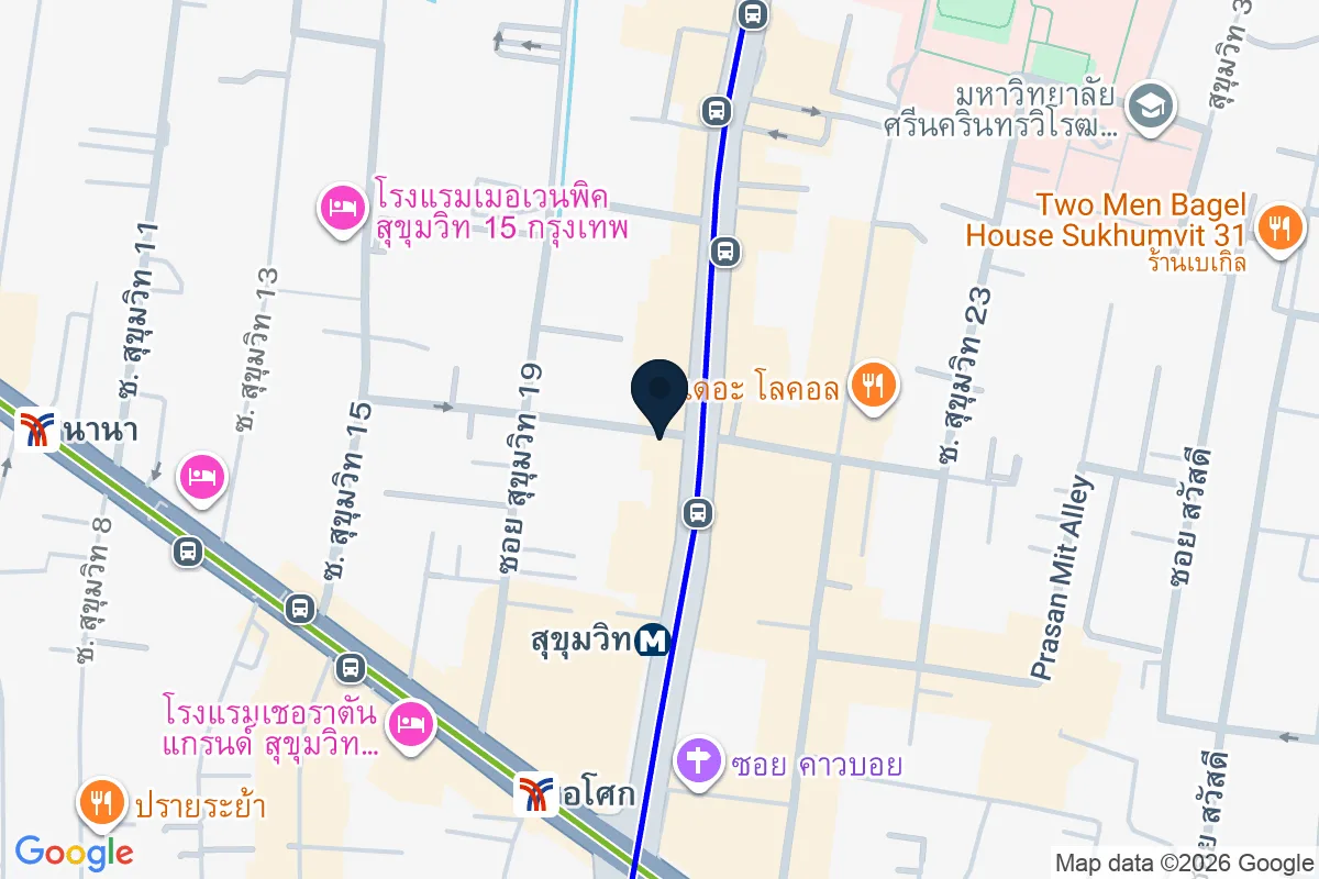 แผนที่ตำแหน่งLIB STORY Thai BBQ & Local Food