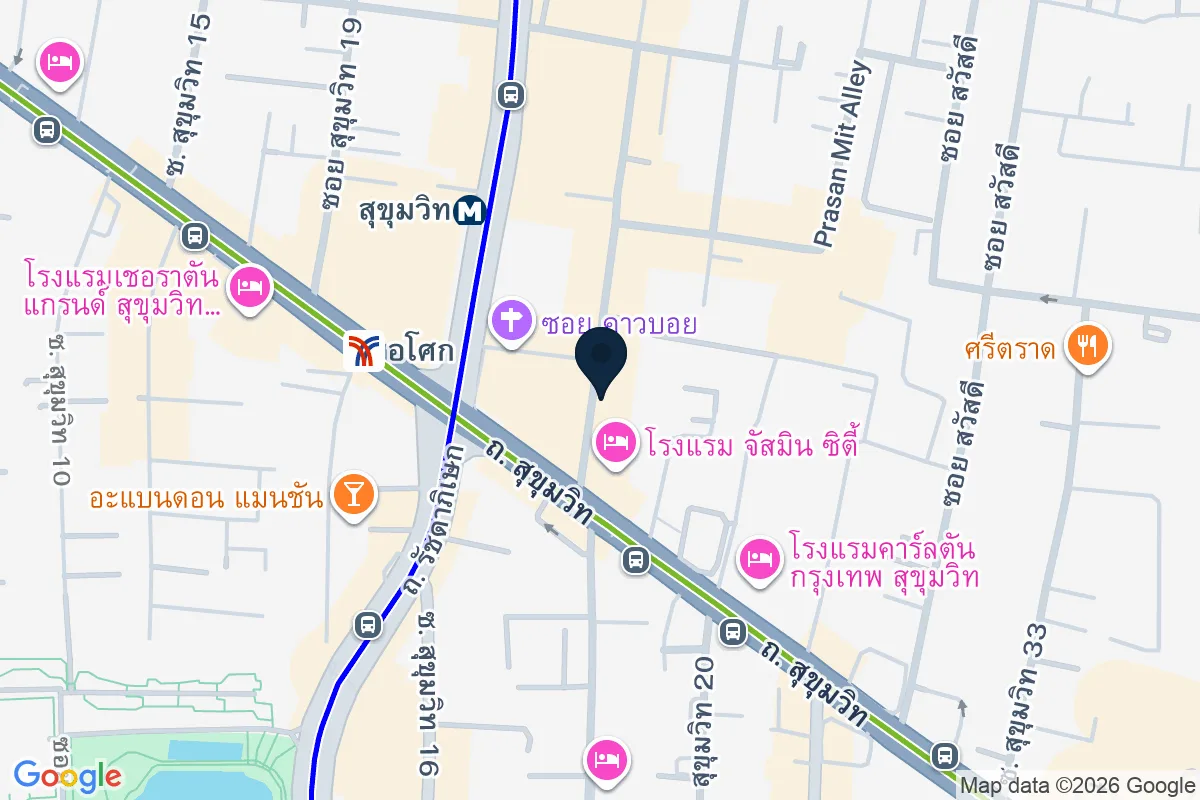แผนที่ตำแหน่งアイヤーアロイ