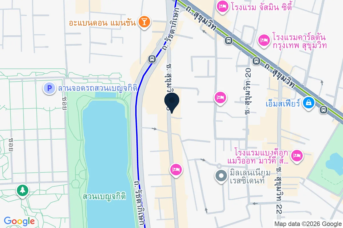 แผนที่ตำแหน่งInvisible coffee