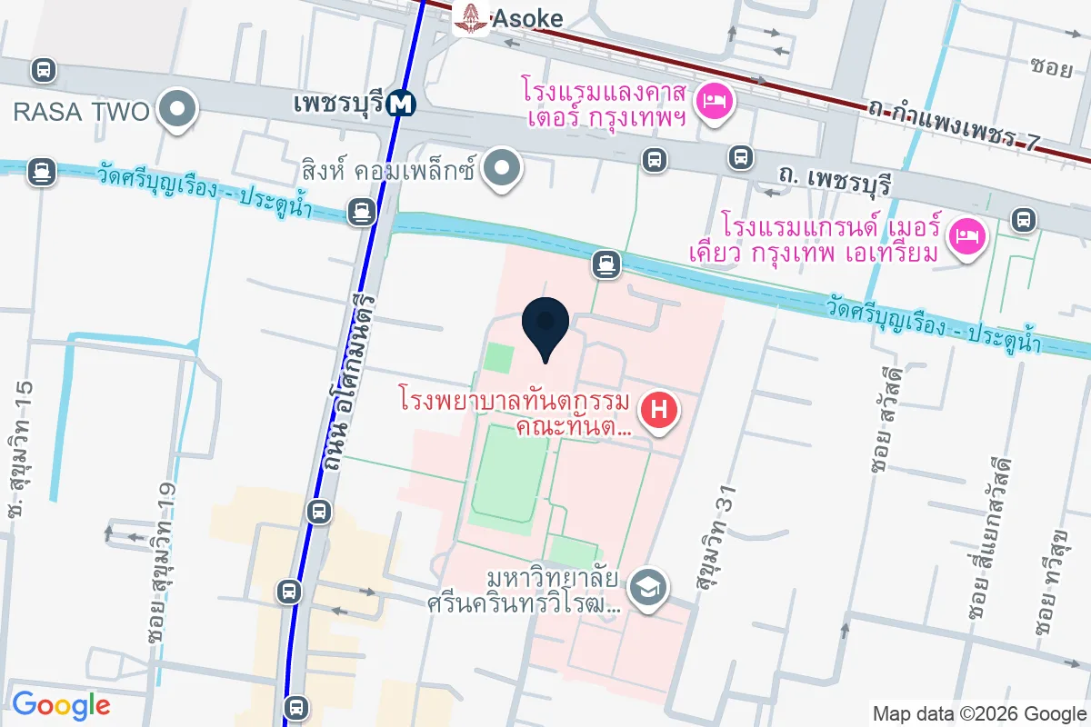 แผนที่ตำแหน่งBake Room