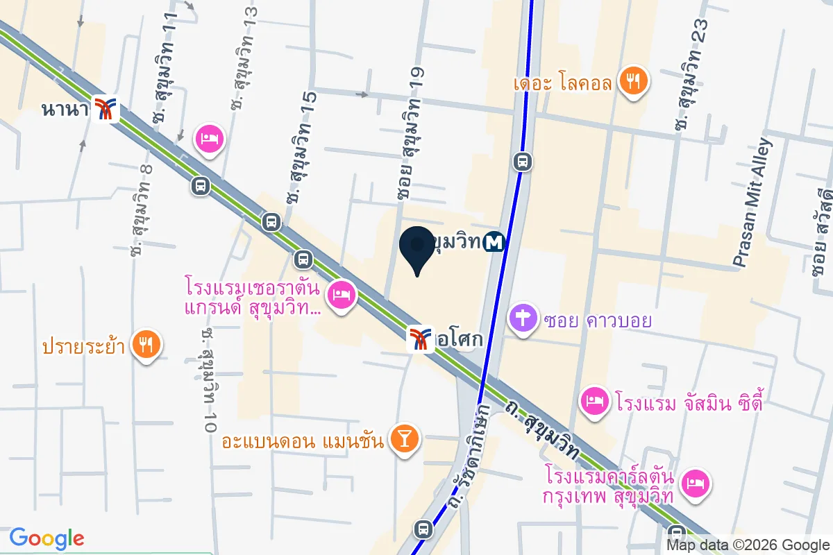 แผนที่ตำแหน่งgetfresh