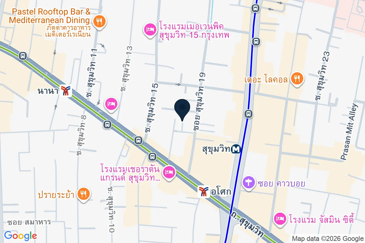 แผนที่ตำแหน่งSino 19 Apartment
