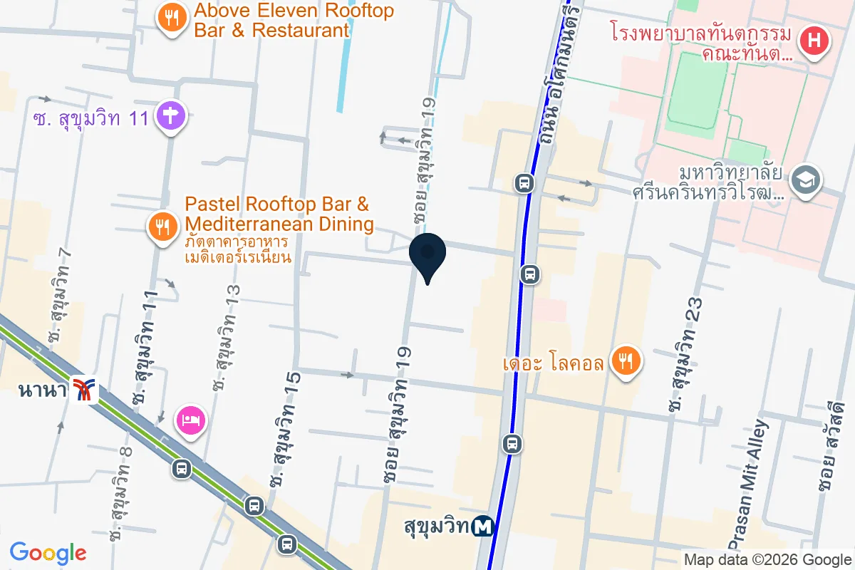 แผนที่ตำแหน่งVilla Bajaj