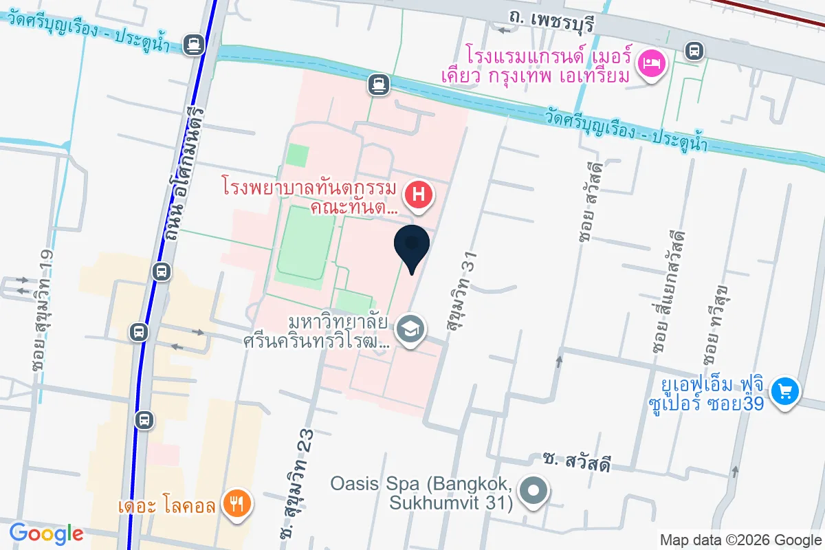 แผนที่ตำแหน่งSWU Canteen