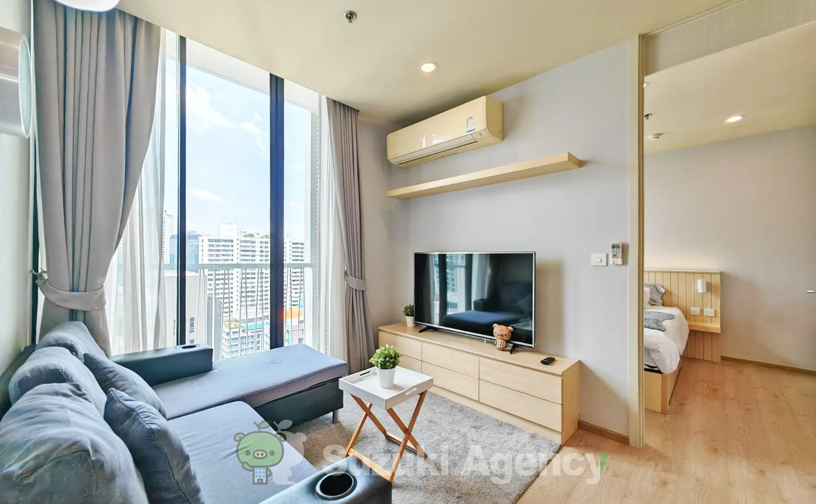 ภาพจริงของ โนเบิล รีโคล - Noble Recole ย่านอโศก จาก Google Maps (รูปที่ 4)