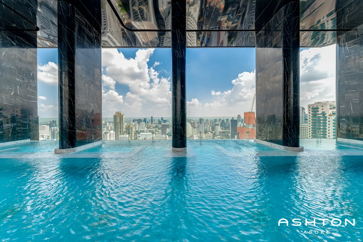 ภาพจริงของ ASHTON ASOKE แอชตัน อโศก ย่านอโศก จาก Google Maps (รูปที่ 2)